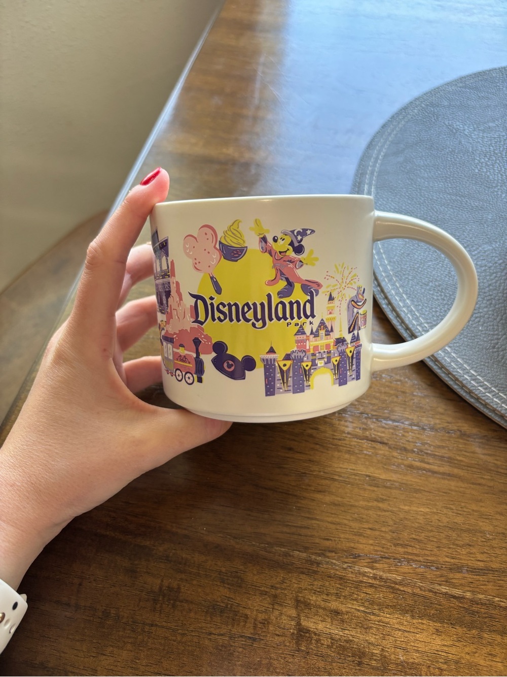 DISNEYLAND X starbucks mug